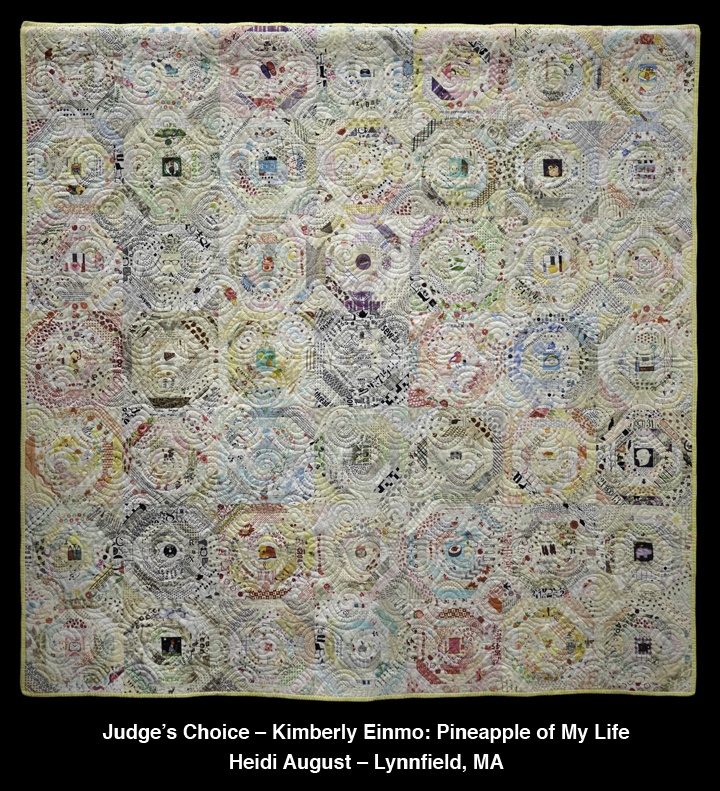 Heidi August, "Pineapple of My Life"