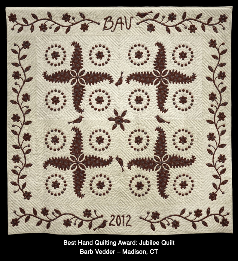Barb Vedder, "Jubilee Quilt"