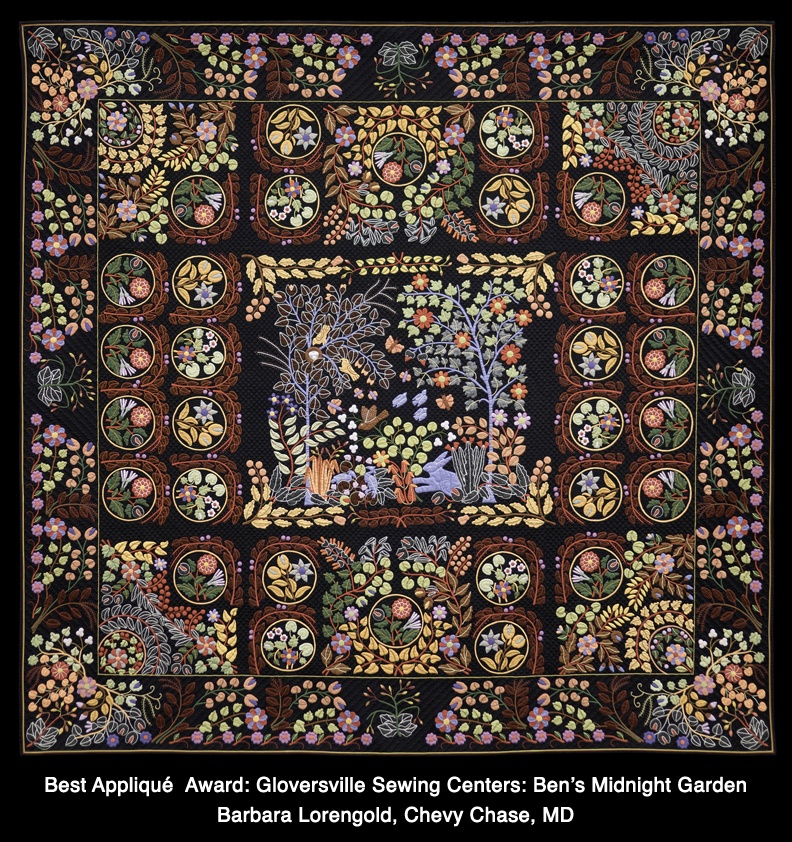 Barbara Korengold, "Ben's Midnight Garden"