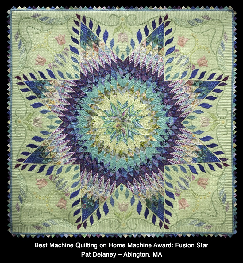 Pat Delaney, "Fusion Star"