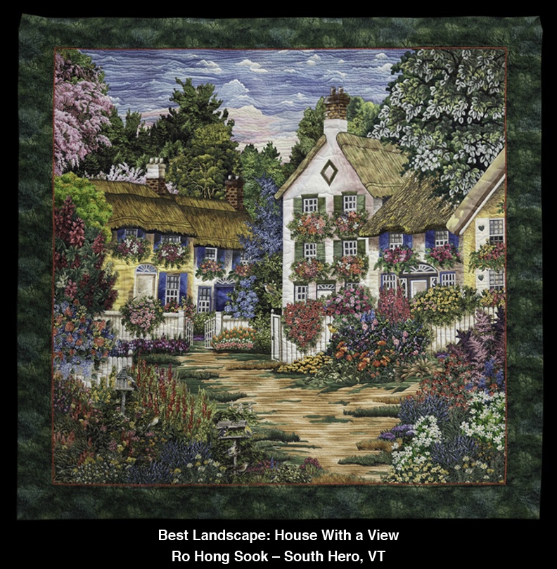 Hong Sook Ro, "House with a View"