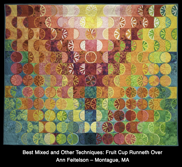 Ann Fettelson, "Fruit Cup Runneth Over"