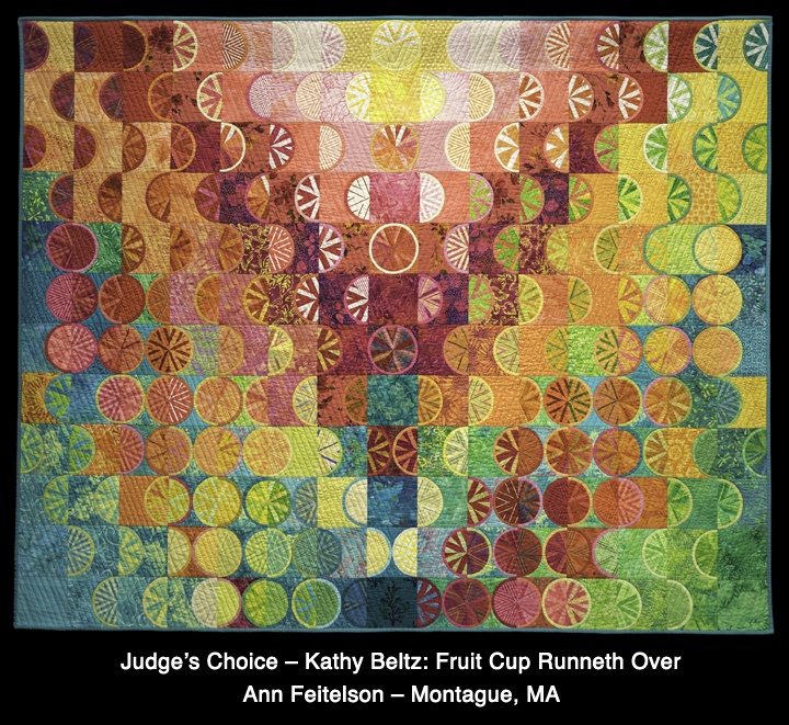 Ann Fettelson, "Fruit Cup Runneth Over"