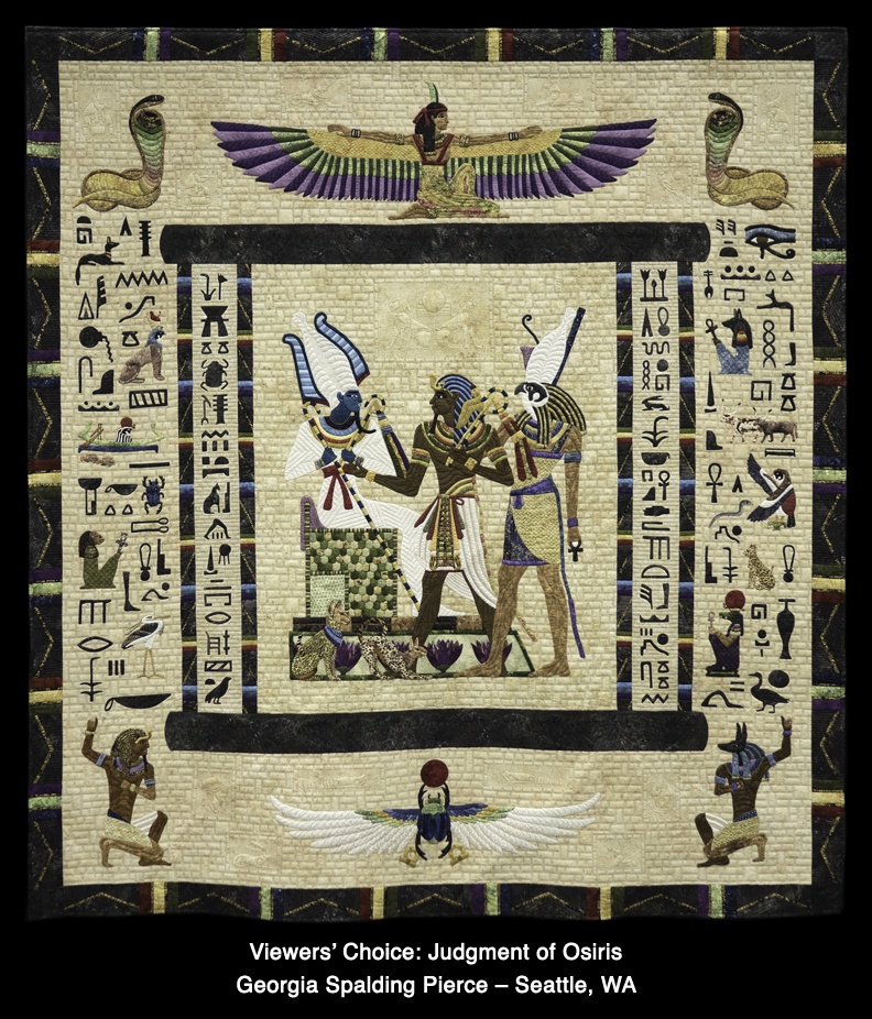 Georgia Spalding Pierce, "Judgment of Osiris"