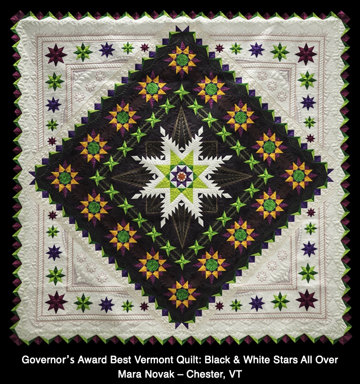 Mara Novak, "Black and White and Stars All Over"