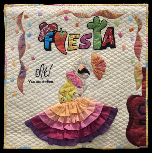 Katherine Somin, "Fiesta"